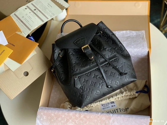 WIS BACKPACK LOUIS VUITTON MONTSOURIS 0911